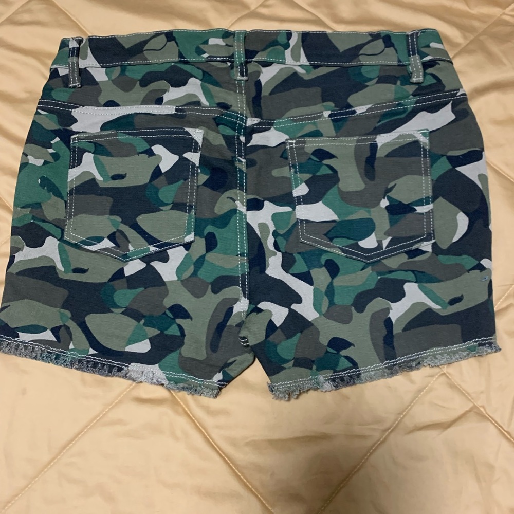 Camouflage Shorts